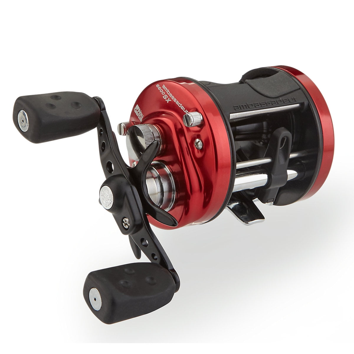 abu garcia ambassadeur sx round baitcast reel
