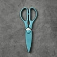 thumbnail image 3 of Thyme & Table Stainless Steel Kitchen Shears with Sheath, Blue, 3 of 5