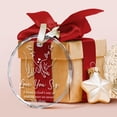 thumbnail image 3 of Adorno navideño SUCHAGIFT Sister 2025 de cristal redondo, 3 of 7