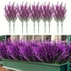 thumbnail image 5 of Plantas artificiales de exterior, vegetación colgante para interior, plástico duradero, fácil mantenimiento, decoración moderna, para jardines, decoración de bodas, plantas de balcón,, 5 of 8