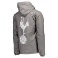thumbnail image 3 of Men's Gray Tottenham Hotspur Home Match Hoodie Full-Zip Windbreaker Jacket, 3 of 4
