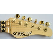Schecter CET Koa Top USA Custom Shop Electric Guitar Tobacco Burst