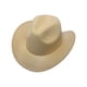 thumbnail image 1 of Sonducket Sombrero de vaquero clásico de lana ajustable cuerda tela transpirable cómodo sombra Metal Ferora Color vestido gorra invierno Sombreros Caqui Sonducket AP012902-05, 1 of 6