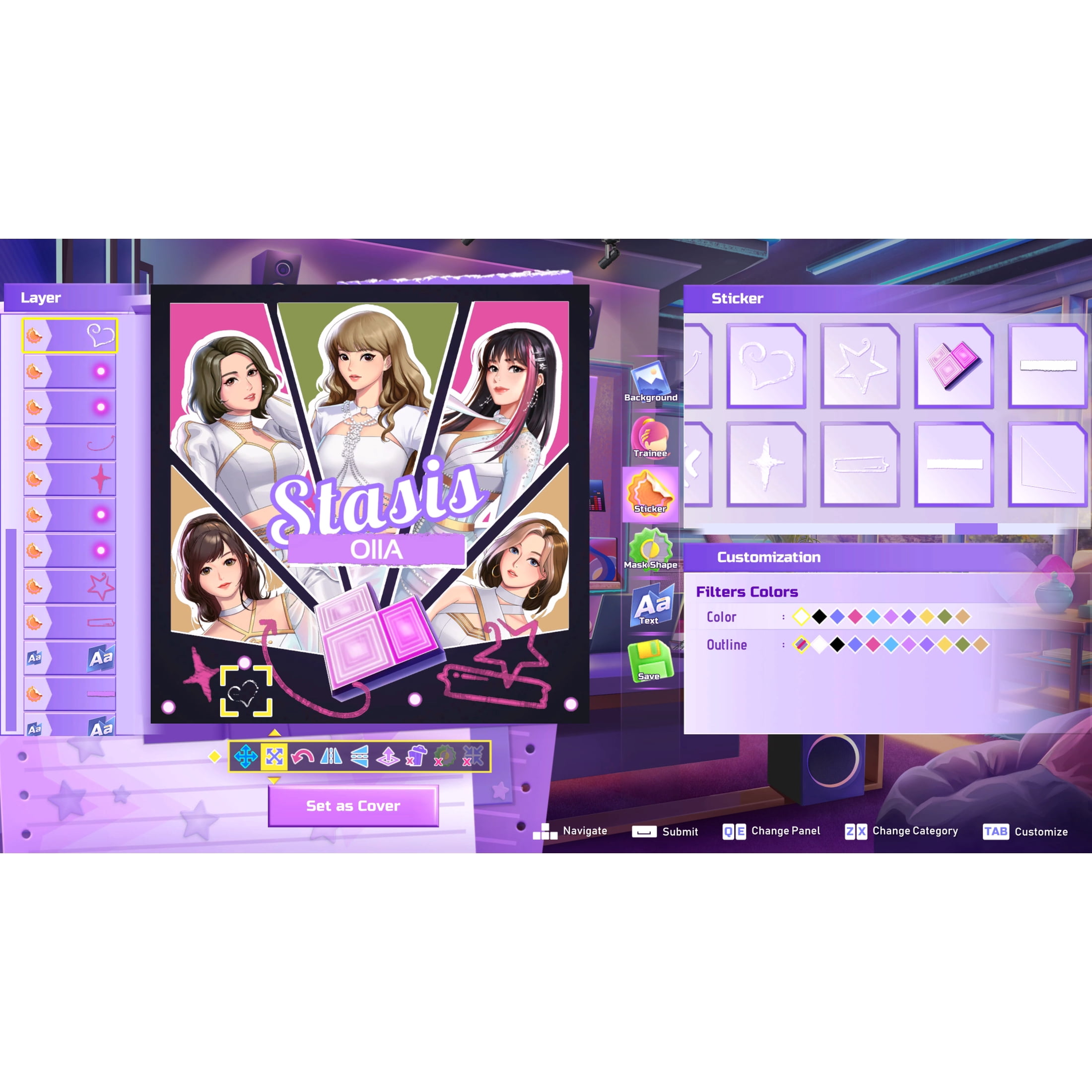 K-Pop Idol Stories: Road to Debut - Nintendo Switch Game - Walmart.com