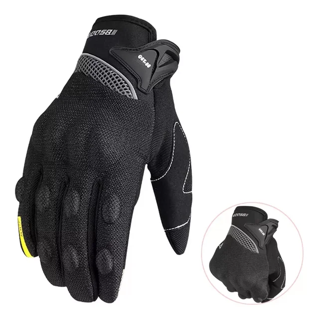 Guantes Transpirables Para Motocicleta De Hombre Y Mujer