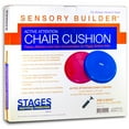 thumbnail image 3 of Stages Learning Materials Sensory Builder Active Attention Chair Cushion Red (SLM2102), 3 of 4