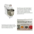 thumbnail image 2 of 60L Dough Mixer Double Acting Double Speed Spiral Flour Mixer 220V 3PH, 2 of 7