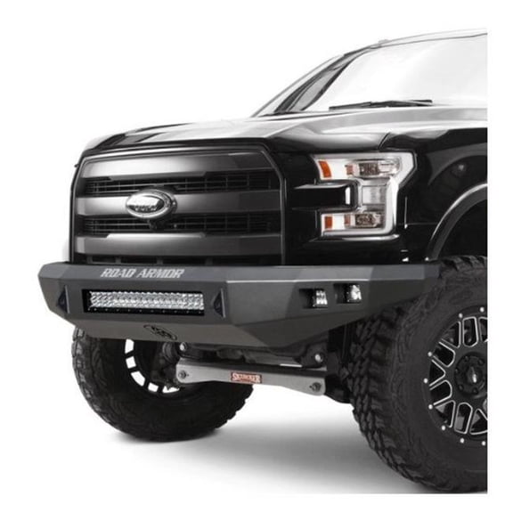 Road Armor 9161F0b Nw Fits/For Stealth Non Winch Front Bumper Fits 16 21 Fits select: 2016-2020 TOYOTA TACOMA