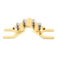 thumbnail image 1 of Afinador de cuerdas con bloqueo de guitarra B2/B3/B4 accesorio de guitarra cromado, 1 of 6