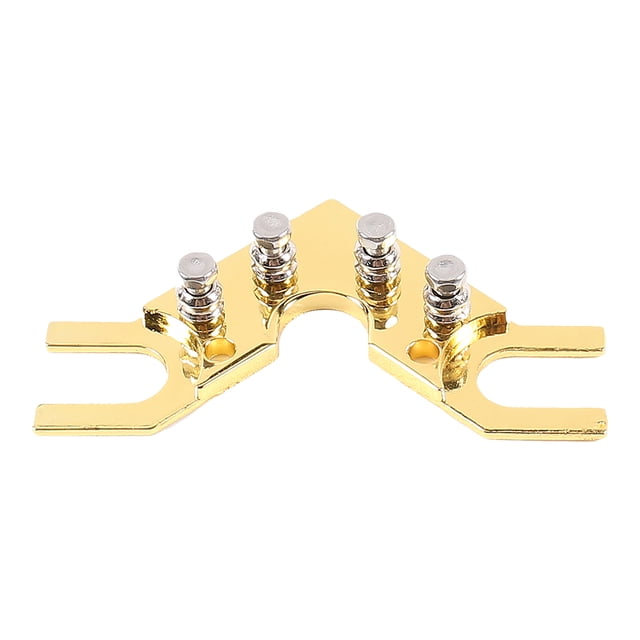 Afinador de cuerdas con bloqueo de guitarra B2/B3/B4 accesorio de guitarra cromado