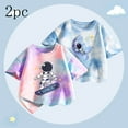 thumbnail image 2 of Lopecy-Sta 2 Pack Girls Short Sleeve Crew Neck Active Athletic Performance T-Shirt Summer Casual Tops, 2 of 4