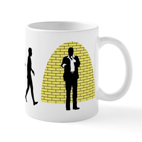 CafePress - Stand Up Comedian Mug - 11 oz Ceramic Mug - Novelty Coffee Tea Cup