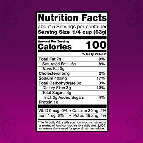 (Pack of 6) Patak's Butter Chicken 3-Step Cooking Sauce 11 Oz
