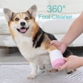 thumbnail image 4 of Dog Paw Cleaner Portable Pet Feet Washer Kitten Paw Washer Cup for Cats, 4 of 10