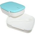 thumbnail image 3 of Japanese Style Bento Box (44fl oz) | BPA Free, Eco-Friendly, Microwave & Dishwasher Safe | Made in JAPAN, 3 of 7
