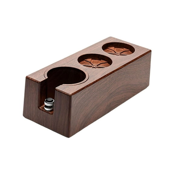 Kuntesetty Espresso Tamping Station, Espresso Organizer, Convenient Anti Skid Coffee Tamper A