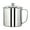 12cm, variant on Sylvtty Stainless Steel Water Cup with Lid Handle Hot Cold Beverage Mug for Camping Picnic BBQ Corrosion Resistant Easy Clean Single Wall Air Beer Cup