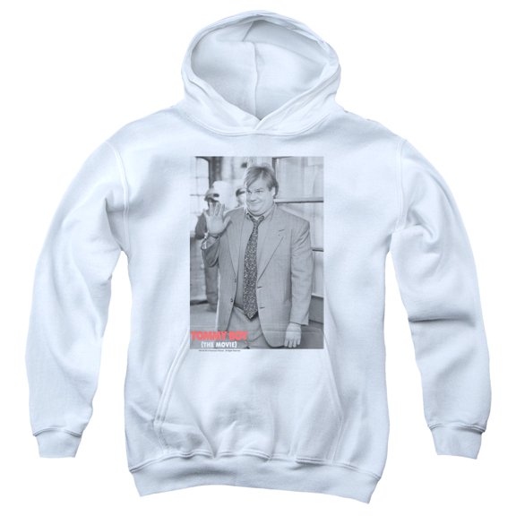 Tommy Boy - Square - Youth Hooded Sweatshirt - Medium