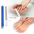 thumbnail image 4 of Unique Bargains 1 Pc Nail File Round Head Manicure Tool 7.95" Silver Tone, 4 of 5