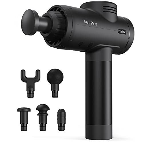 Opove M3 Pro Max , Deep Tissue Percussion Muscle Massager (Black)