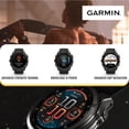 thumbnail image 4 of Reloj inteligente Garmin Fenix 8 GPS 51mm AMOLED 1.4" - Gris pizarra, 4 of 7