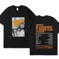 thumbnail image 1 of Camisetas con estampado de The Fugees Score para hombre, camisas de gran tamaño de Hip Hop, camisetas casuales de algodón puro, ropa de calle de manga corta, camiseta Unisex, 1 of 4