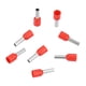 thumbnail image 1 of Terminal tubular, 500 unids/set E2508 Terminales prensados en frío prensados en frío optimizados para la excelencia, 1 of 8