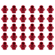 thumbnail image 1 of Funda para Cambios Coche Creativa Interior Del () Roja, 1 of 6