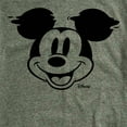 thumbnail image 3 of Disney - Mickey & Friends - Mickey Mouse - Glitch - Men's Short Sleeve Graphic T-Shirt, 3 of 5