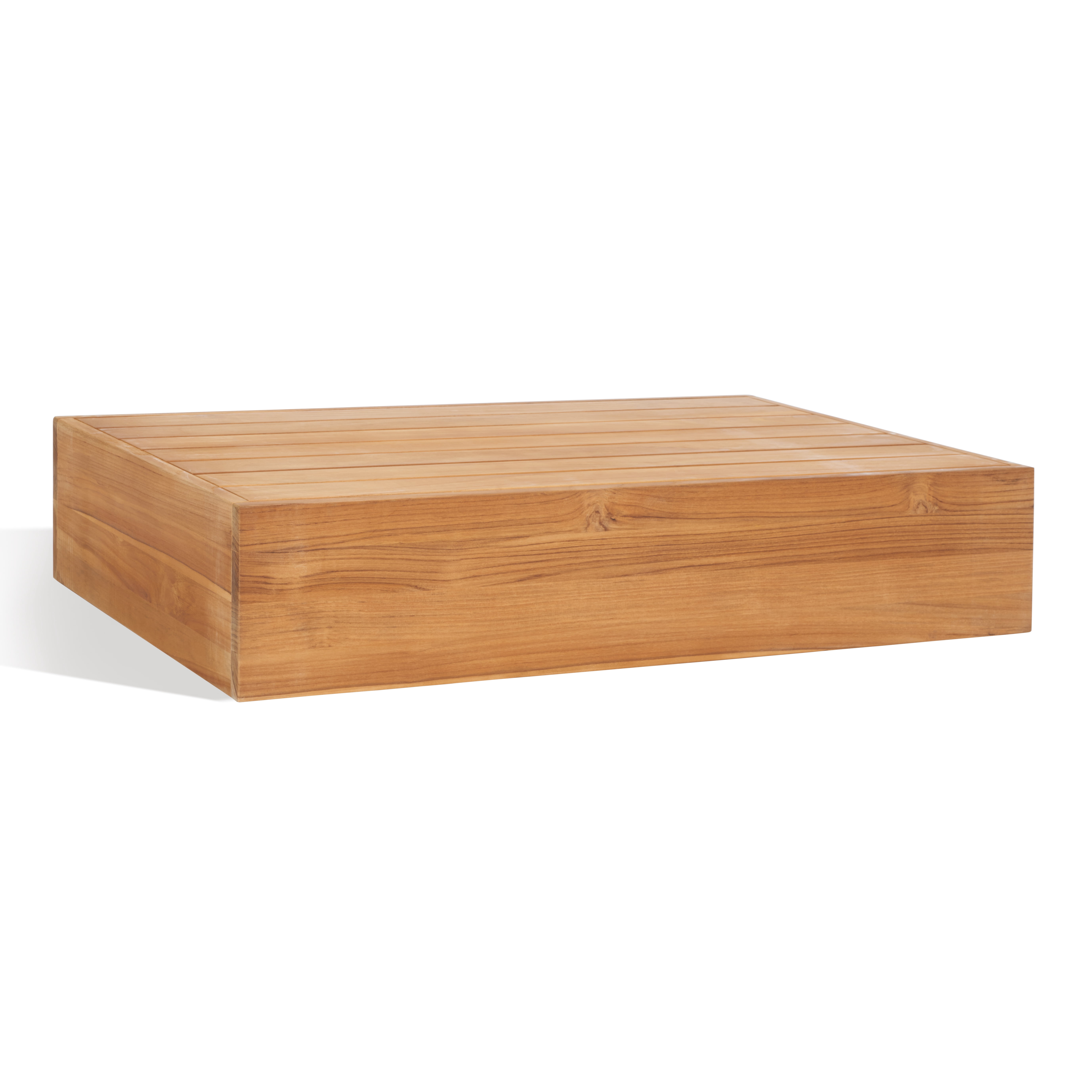 SAFAVIEH Couture Kauai Modern Wood Coffee Table, Natural