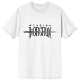 thumbnail image 5 of Harry Potter Horcrux with Sword Icon Men's White Graphic Tee - M, 5 of 7