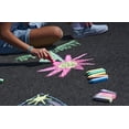 thumbnail image 5 of Crayola Washable Sidewalk Chalk 4 Ct, Very Berry Assorted Colours, 5 of 5