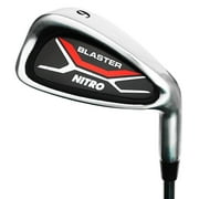 Nitro Men’s Blaster 13-Piece Right-Handed Golf Club Set with Carry Bag and Headcovers