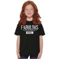 thumbnail image 3 of Fabulous Confidence Ironic Definition Girls Kids T Shirt Tees Teen Brisco Brands S, 3 of 5