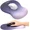 Blue, variant on TECKNET BASICS Ergonomic Mouse Pad with Wrist Rest, Memory Foam Support, Smooth Non-Slip Base for Laptop/PC, Pain Relief for Home Office Gaming, Gradient Blue