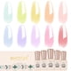 thumbnail image 1 of Juego de esmaltes de uñas en gel SHOYUM, 10 unidades, colores pastel, 1 of 9