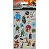 Standard Stickers 4 sheet - Lego - Jurassic World Stationery New st4110