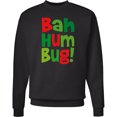 thumbnail image 2 of Inktastic Bah Humbug Adult Sweatshirt, 2 of 4