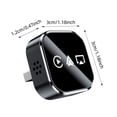 thumbnail image 3 of Decoration Smart Portable Carplay AI Wireless Android Auto Adapter For Multimedia System With Seamless Connectivity, 3 of 9
