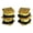 Smores, variant on Rivers Edge Products Salt and Pepper Shakers Set, Unique Poly Resin Spice Dispenser, Novelty Kitchen Counter Decor, Truck