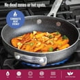 thumbnail image 2 of Granitestone Stackable Pots and Pans Set Nonstick, 10 Piece Space Saving Complete Kitchen Cookware Set with Ultra Nonstick Mineral & Diamond Coating, Oven & Dishwasher Safe, Healthy & Toxin Free-Black, 2 of 9