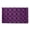 Amethyst, variant on Simply Daisy Cats and Bats Amethyst Halloween Chenille Area Rug, 18" x 30"