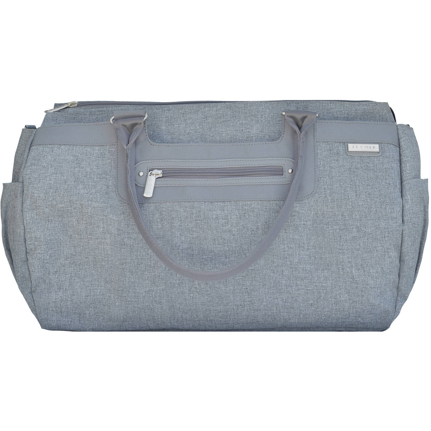 jj cole grey diaper bag