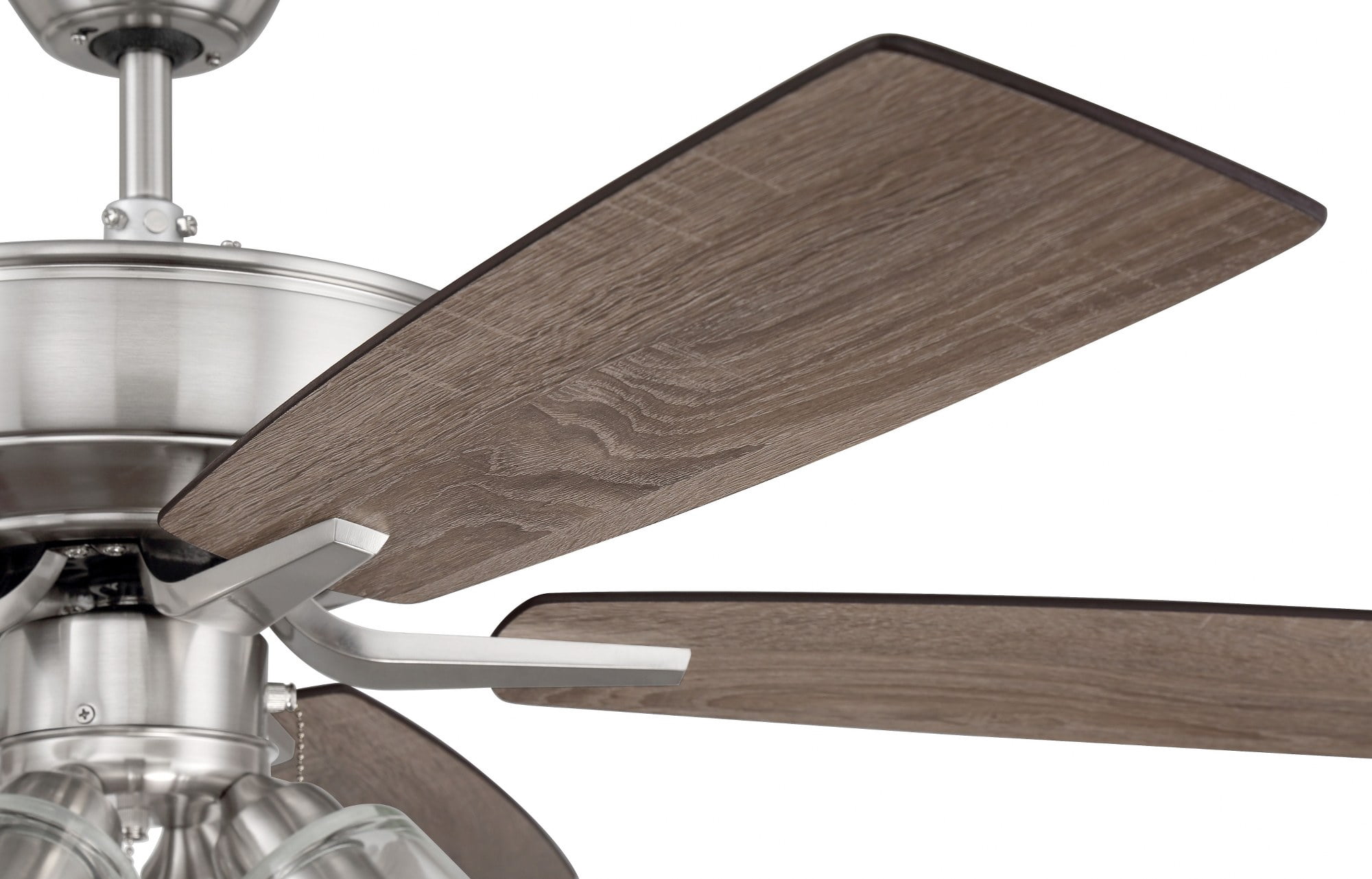 P104BNK5-52DWGWN Craftmade Lighting Pro Plus 104 Series - 52 Inch 5 Blade Ceiling Fan with Light Kit