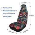 thumbnail image 4 of Vsdgher Adventure Camping Badge Automotive Seat Covers for Cars Trucks and SUVs – Car Seat Covers for Truck Seat Protectors Set of 2, 4 of 7