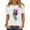 Z42 White Flash deals, variant on Fashion Saving LiMoi Short Sleeve Shirts for Women Casual Womens Tops Trendy Casual Floral Tops for Women Short Sleeve Oversized Top Get it Fast Gifts for Women