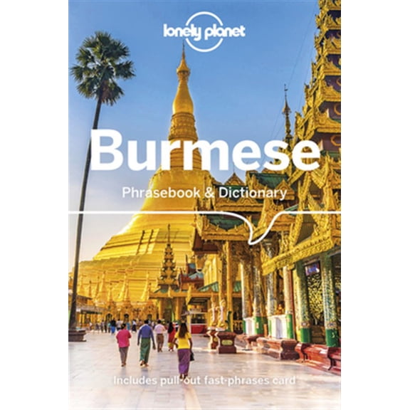 Pre-Owned Phrasebook: Lonely Planet Burmese Phrasebook & Dictionary (Edition 6) (Paperback)