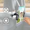 thumbnail image 2 of Monster Universal Backseat Headrest Tablet Mount - Keep Passengers Entertained on the Go!, 2 of 7