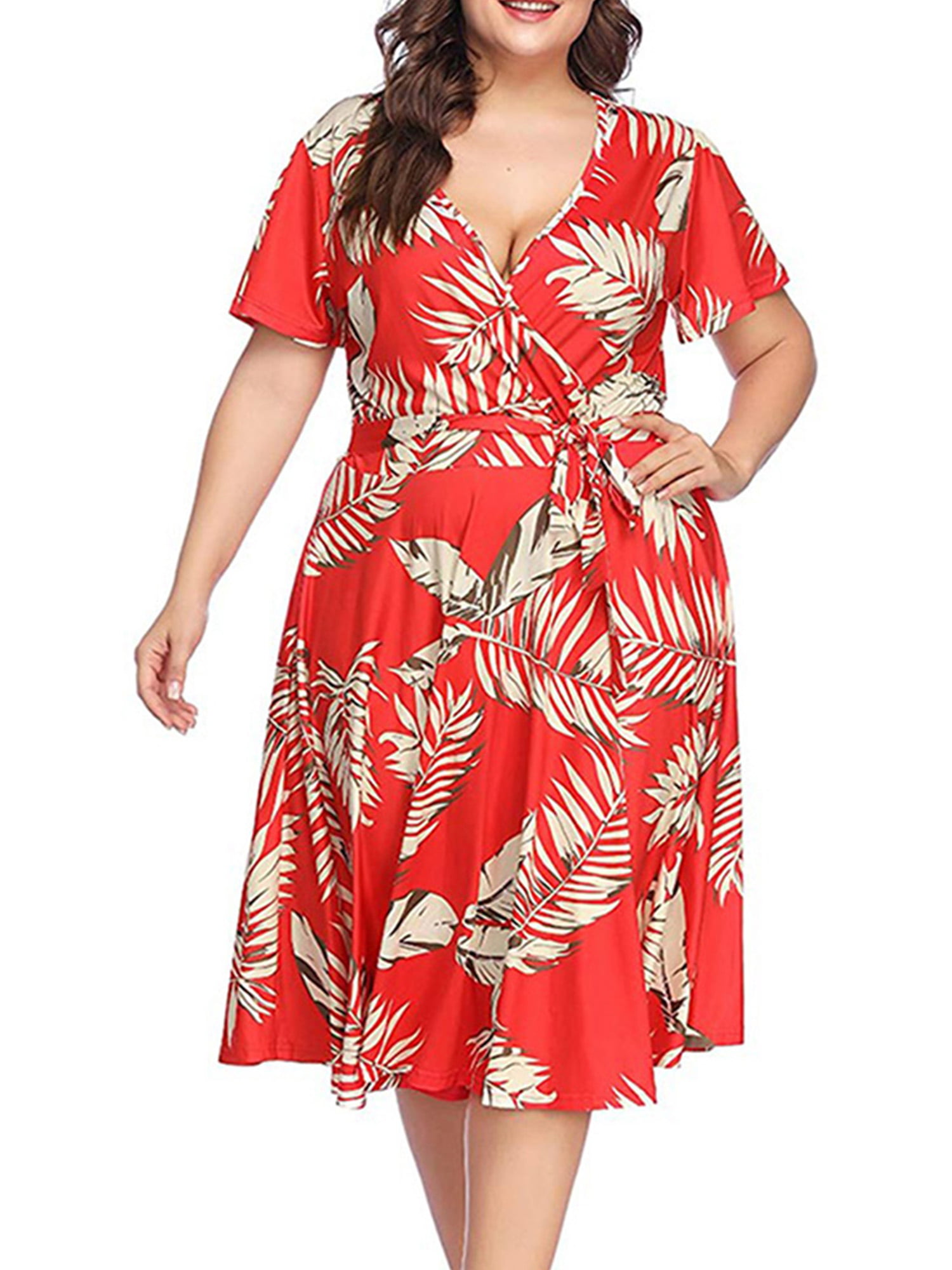 Whycat Plus Size Floral Summer Maxi Dresses Women Dress Sleeveless Flowy Aline Long Dress Holiday Beach Boho Bohemian