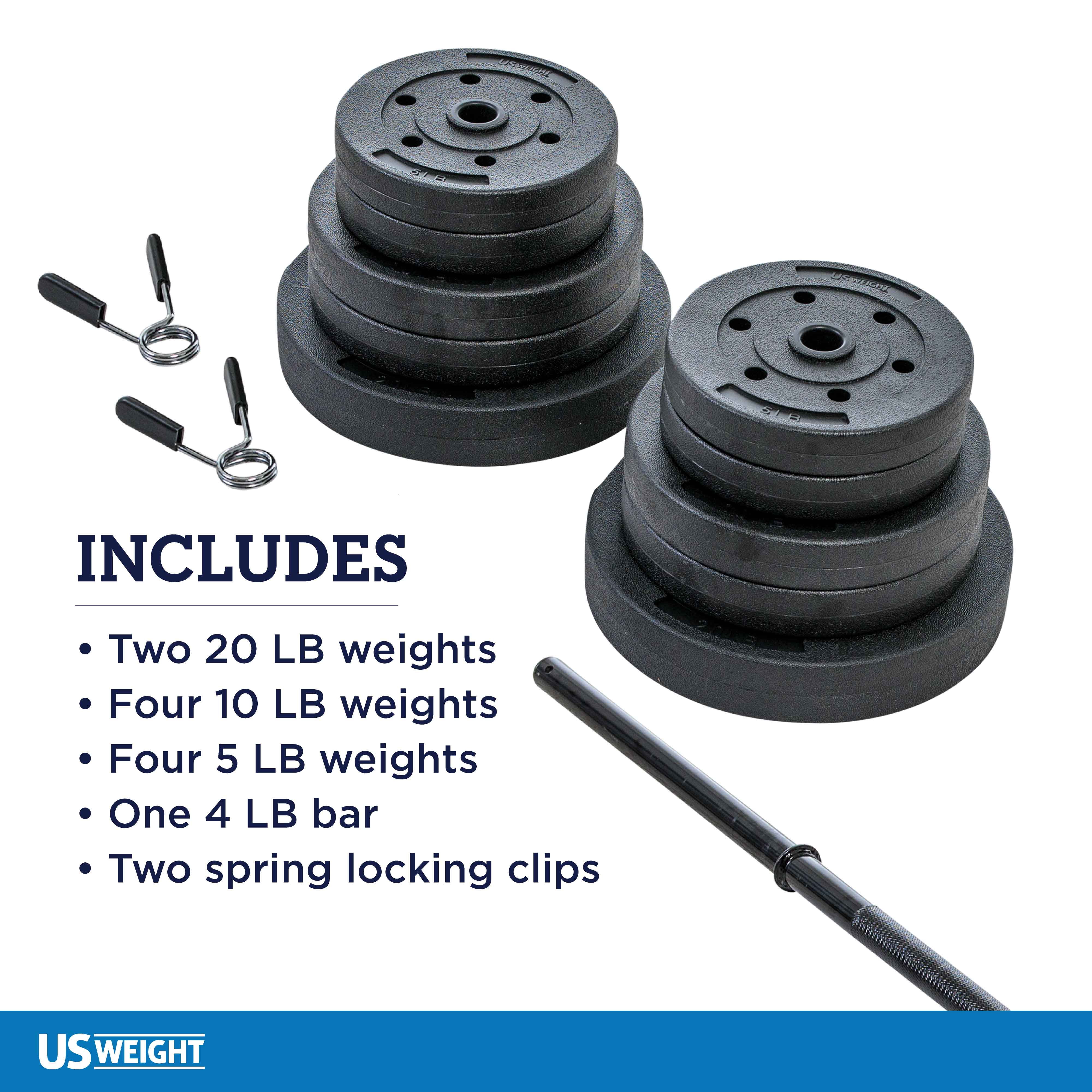 Opti vinyl 2024 weight plates